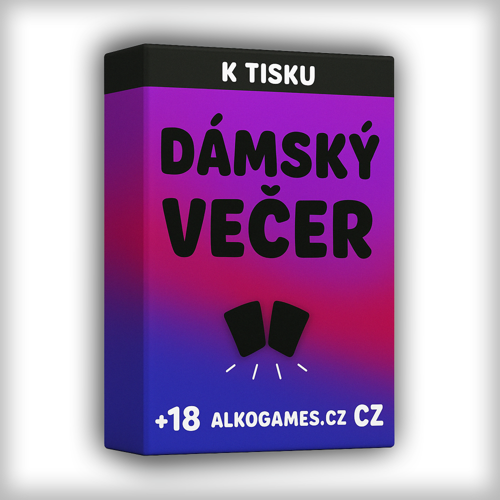Hra "Dámský Večer" (K Tisku)