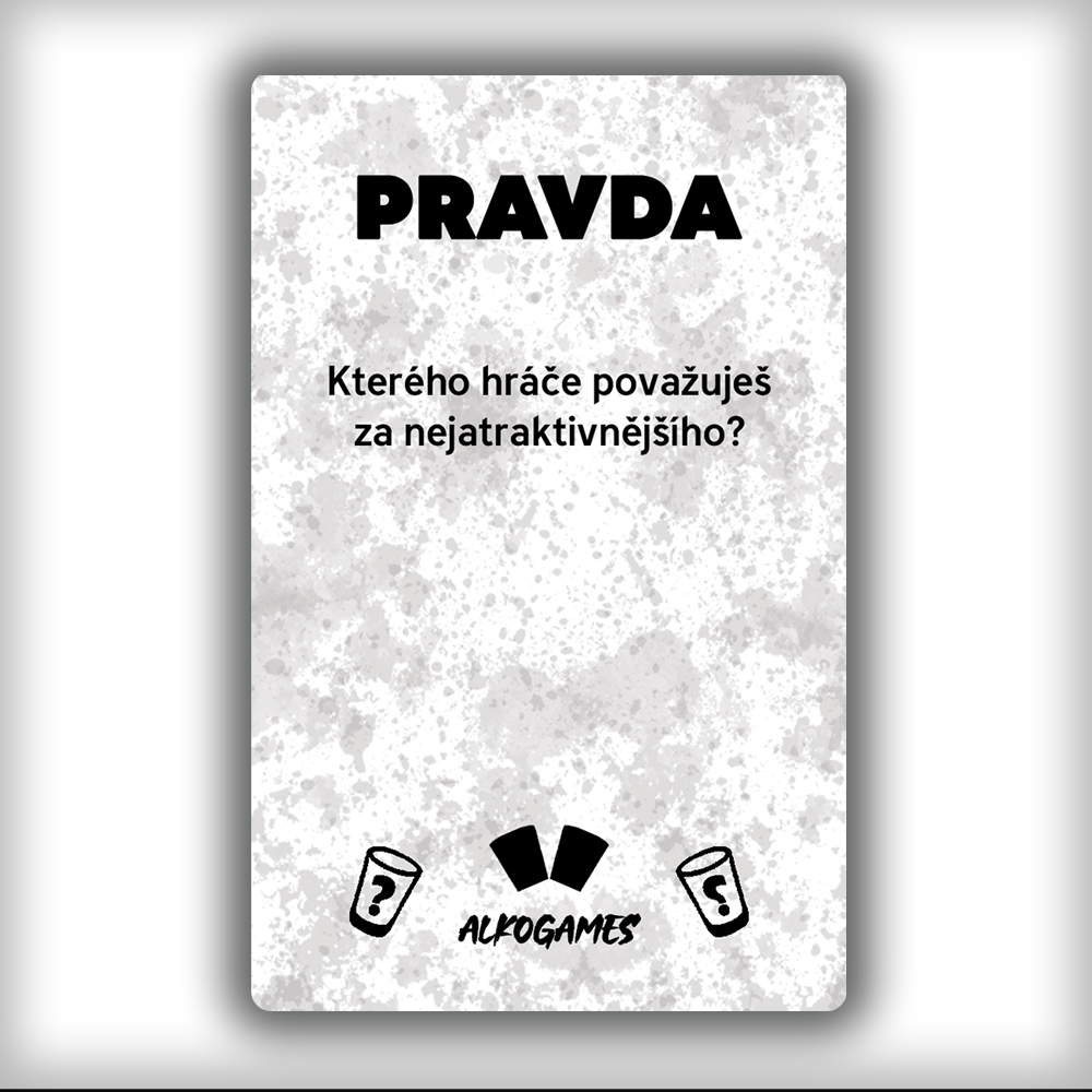 Hra "Pravda nebo zlo"