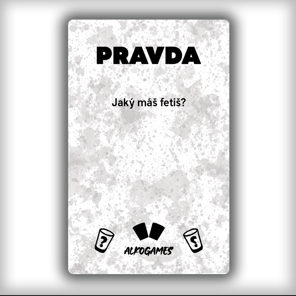 Hra "Pravda nebo zlo"