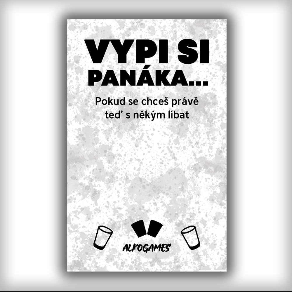 Sada "Vypi Si Panaka" + "Pravda Nebo Odvaha"