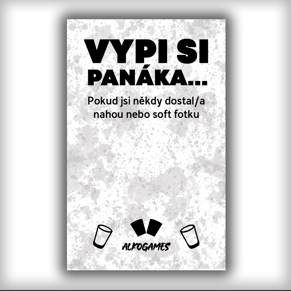 Sada "Vypi Si Panaka" + "Pravda Nebo Odvaha"