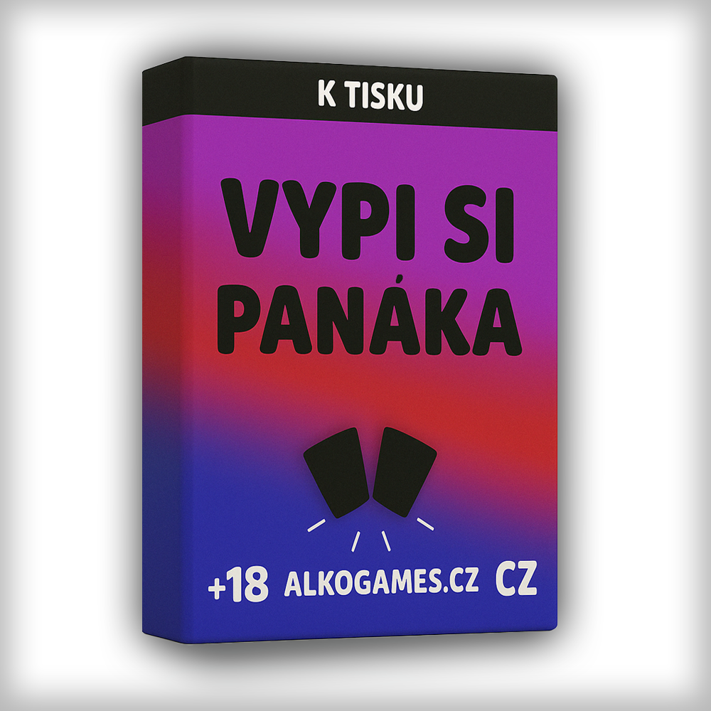 Hra "Vypi Si Panaka" (K Tisku)