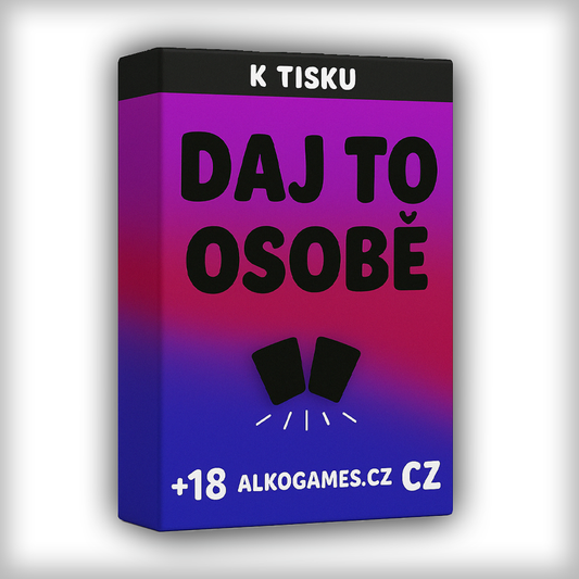 Hra "Dej To Osobě" (K Tisku)