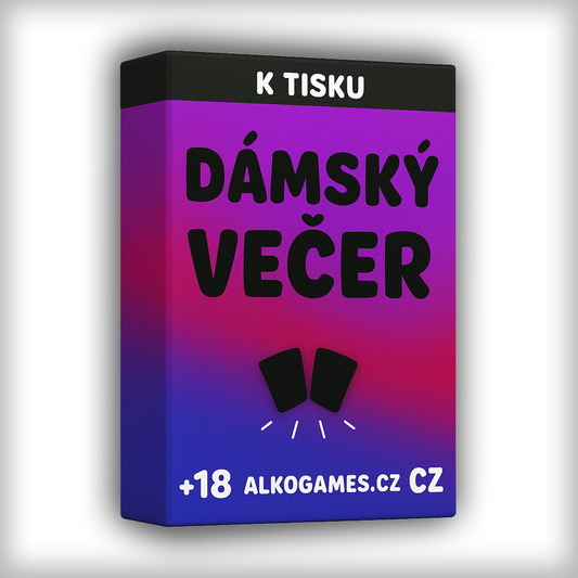 Hra "Dámský Večer" (K Tisku)