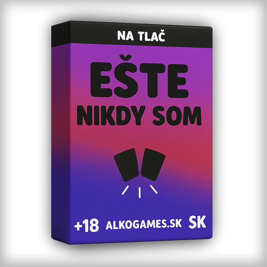 Hra "Ešte Nikdy Som" (Na Tlač)