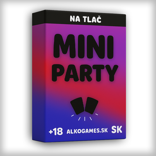 Mini Party Set (Na Tlač)