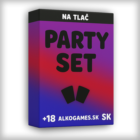 Party Set (Na Tlač)