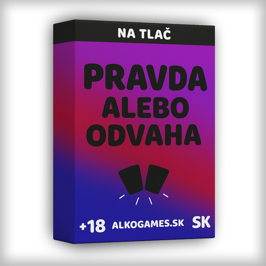 Hra "Pravda Alebo Odvaha" (Na Tlač)