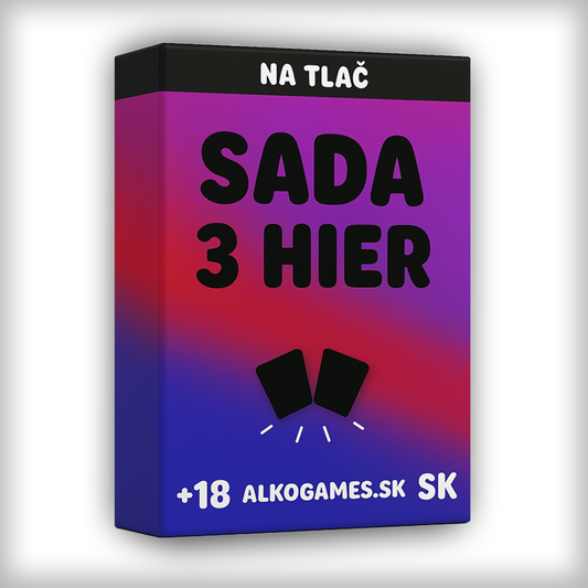 Sada 3 Hier (Na Tlač)