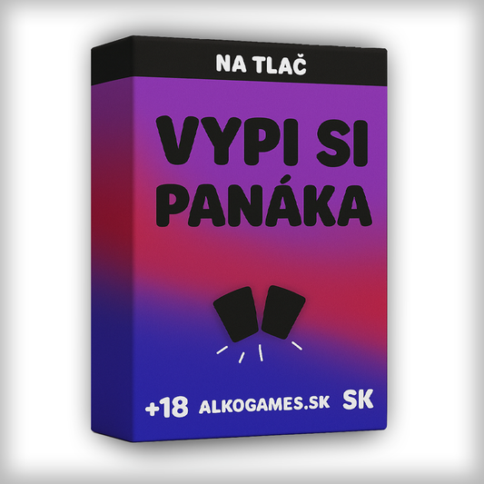 Hra "Vypi Si Panaka" (Na Tlač)